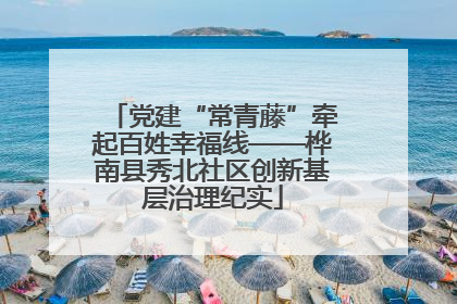 党建“常青藤”牵起百姓幸福线——桦南县秀北社区创新基层治理纪实