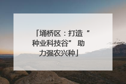 埇桥区：打造“种业科技谷” 助力强农兴种