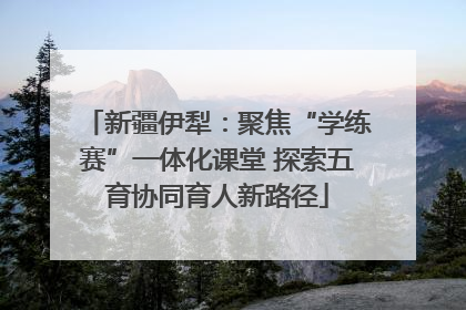 新疆伊犁：聚焦“学练赛”一体化课堂 探索五育协同育人新路径