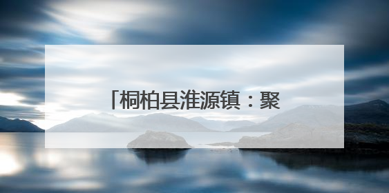桐柏县淮源镇：聚焦民生实事 激发人大工作新动能