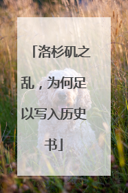 洛杉矶之乱，为何足以写入历史书