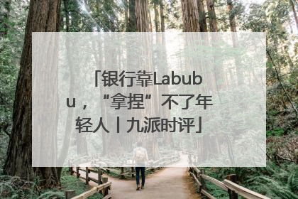 银行靠Labubu，“拿捏”不了年轻人丨九派时评