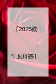 2025端午龙舟赛