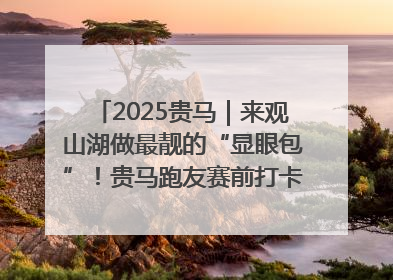 2025贵马｜来观山湖做最靓的“显眼包”！贵马跑友赛前打卡点燃奔跑热情